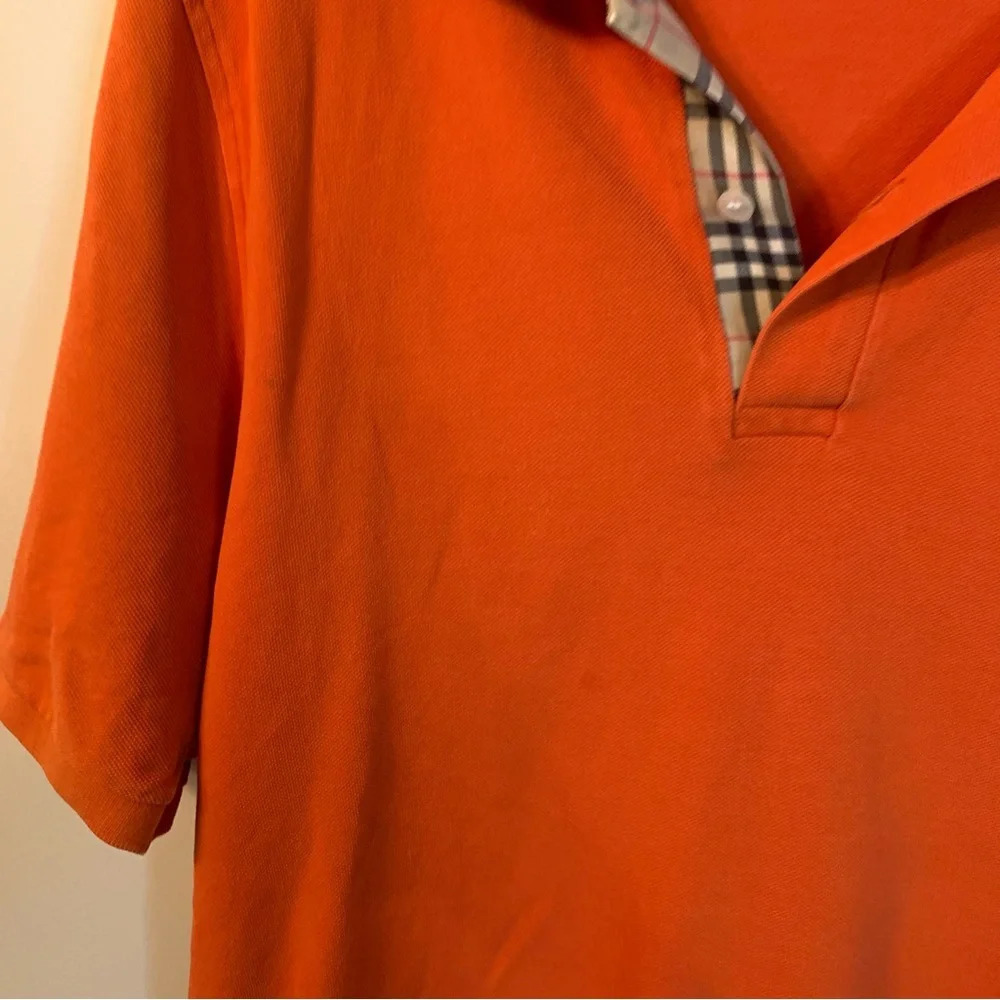 Burberry Embroidered Polo T-Shirt L - Picture 6 of 12